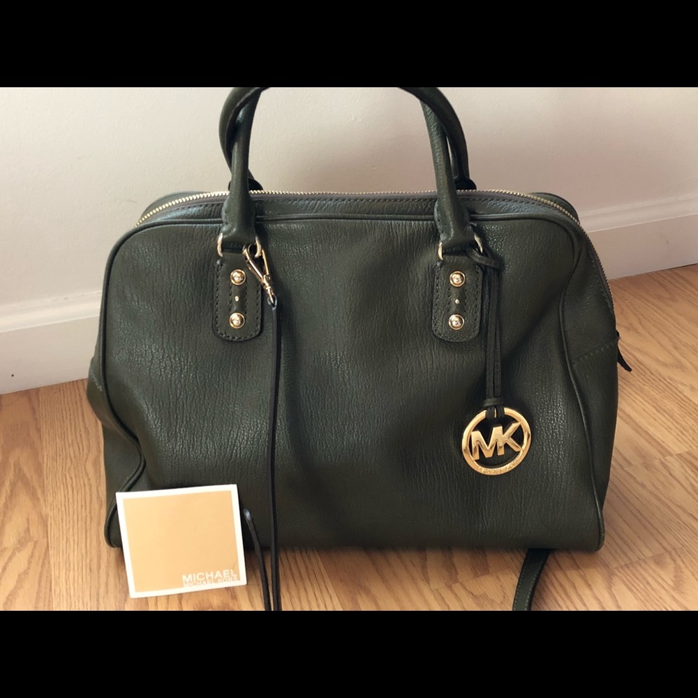 Michael Kors Leather Satchel